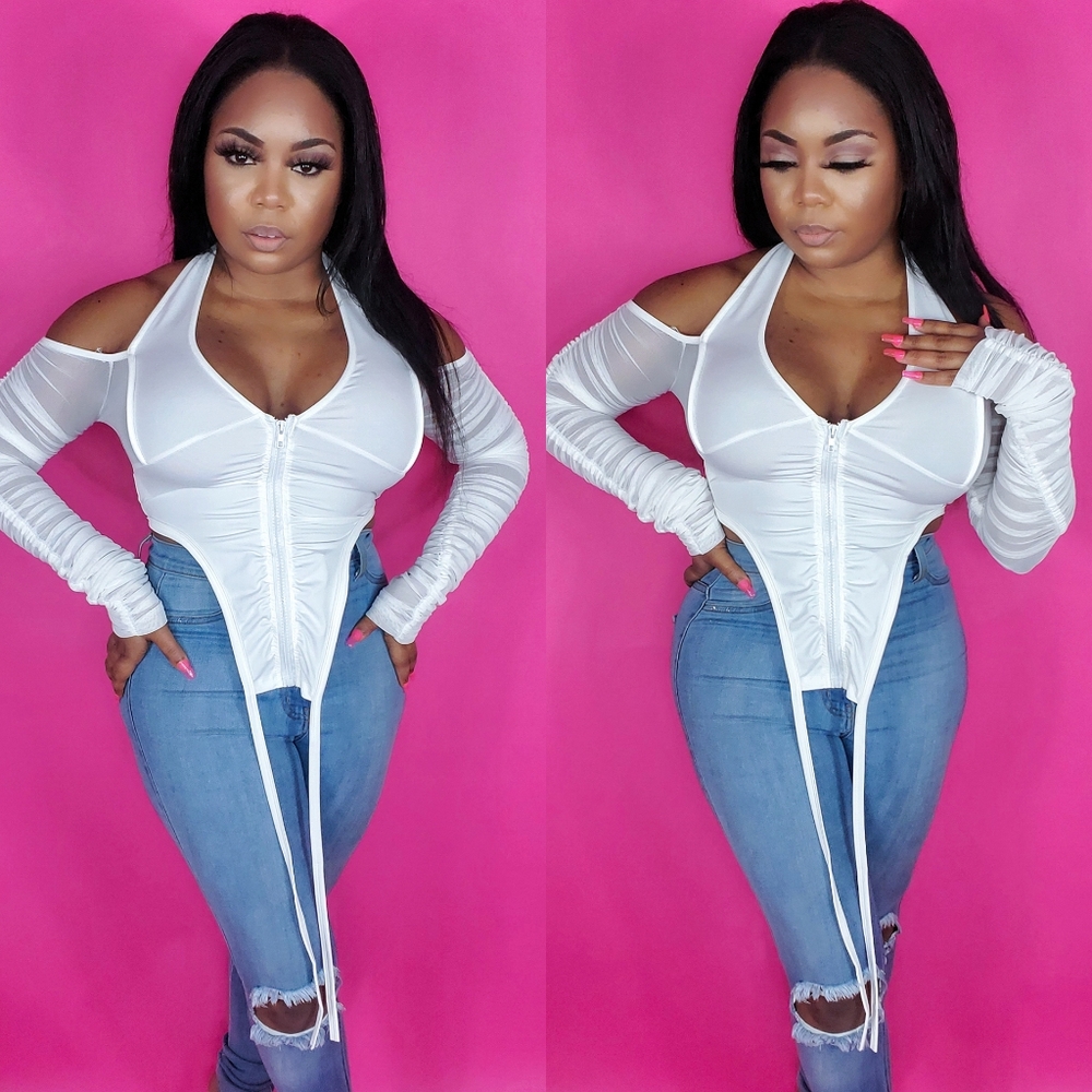 "Dirty Diana" Ruched Top